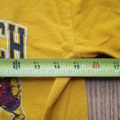 Vintage Cal State Long Beach T Shirt CSULB 49er Russell Athletic Tag Youth M - Picture 8 of 9