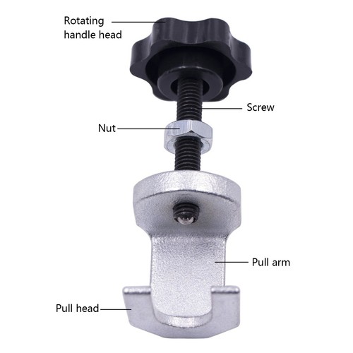 1PCS NEW Car Windscreen Windshield Wiper Blade Arm Puller Removal Remover Tool - Picture 8 of 12
