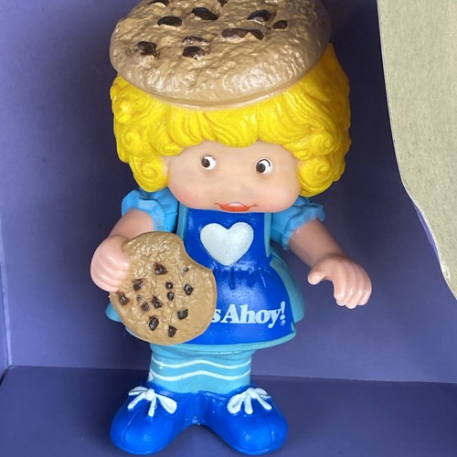 Vintage Nabisco Chocolate Chip Cookies Chips Ahoi Puppe Talbot Toys 1983 - Bild 3 von 9