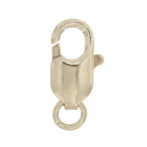 10k Weiß & Gelbgold Hummer Kralle Verschluss Armband Kette Ersatzschloss 417 - Bild 9 von 26