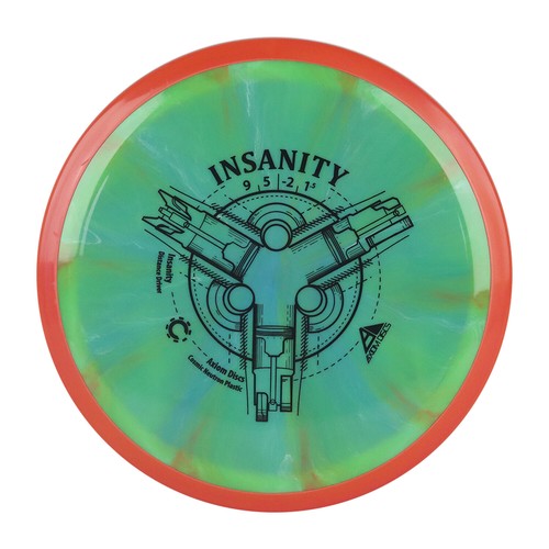Axiom Disc Golf Cosmic Neutron Insanity Distance Driver 9/5/-2/1.5 Choose Exact - Picture 30 of 85