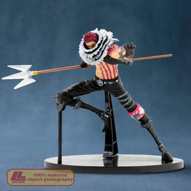 Anime One Piece Charlotte Katakuri 17cm PVC Action Figure Statue Model Toy Gift