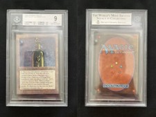 Bottle Of Suleiman ARABIAN NIGHTS Mtg MINT Graded BGS 9 BASIC+++(8.5/9.5/10/9.5)