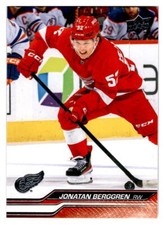 2023-24 Upper Deck #314 Jonatan Berggren