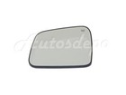 Mirror Glass LH Driver Heated Plate For DODGE DURANGO 2012-2017