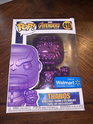 FUNKO POP MARVEL AVENGERS INFINITY WAR 415 THANOS