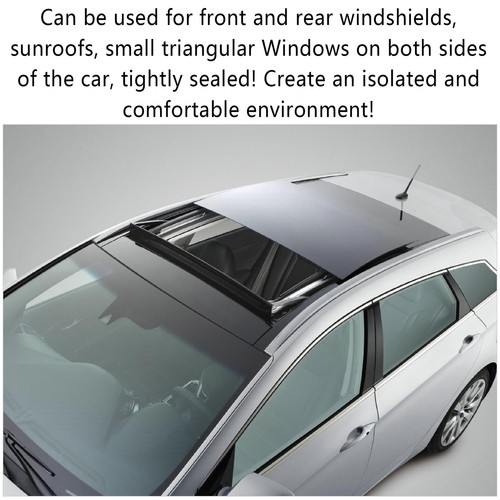 Car Windshield Seal Strip,Flexible Rubber Seal Strip Sunroof Sealing Strip,Multi - Picture 5 of 6