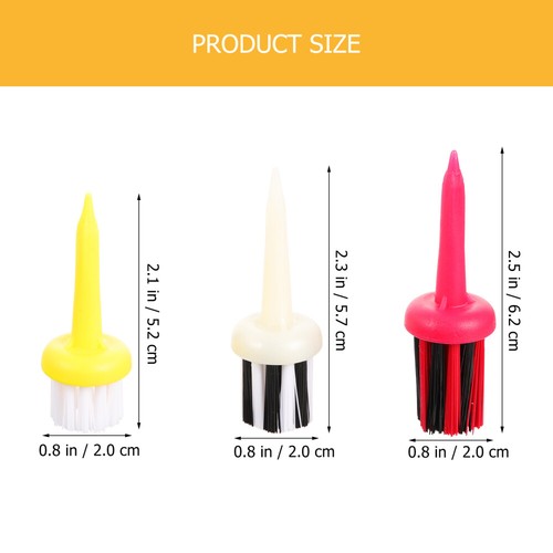  9 Pezzi Spazzola Pulizia Accessori Golf Mazza da Golf Professionale - Foto 2 di 12