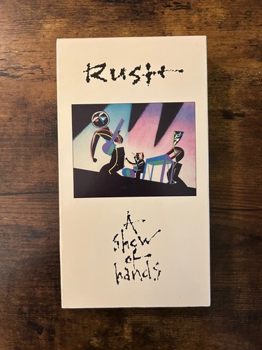 Rush - A Show Of Hands VHS - Bild 3 von 7
