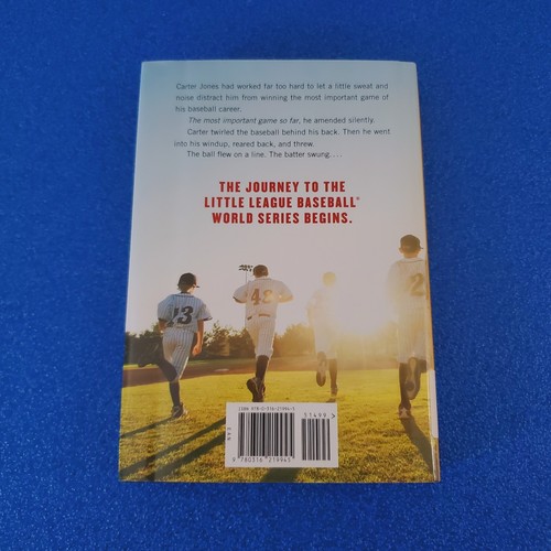 LITTLE LEAGUE PLAY BALL! HARDCOVER BASEBALL FICTION STORY FREE SHIPPING BOOK - Picture 3 of 6