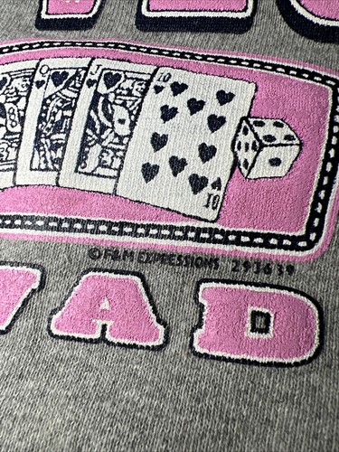 Sudadera De Colección Las Vegas Nevada Auténtica Original F&M Expressions Talla XL - Imagen 4 de 10