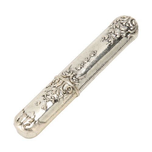 Nähnadeln Etui Vintage Tragbar Metall Sticknadelhalter für Hand - Bild 4 von 24