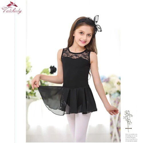 Vestito Balletto Ballerina Bambini Ragazze Bambini Ginnastica Body Tutù Principessa - Foto 9 di 23
