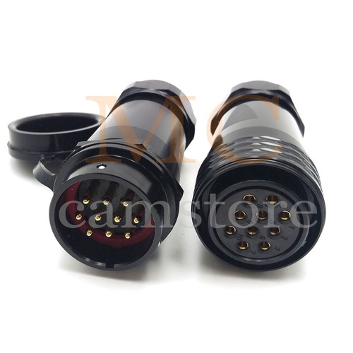WEIPU SA28 2Pin-26Pin Panel Mount WaterproofConnector,IP67 Wire Cable Connector - Picture 19 of 25