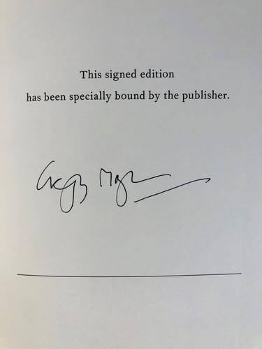 SIGNED Wicked by Gregory Maguire 25th Anniversary Edition (2020, HARDCOVER) NEW - Picture 6 of 16