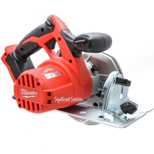 Nueva sierra circular de batería inalámbrica Milwaukee 2630-20 M18 18V iones de litio 6-1/2 - Imagen 2 de 8