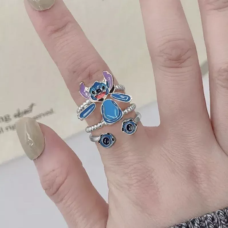 Disney stitch shop ring
