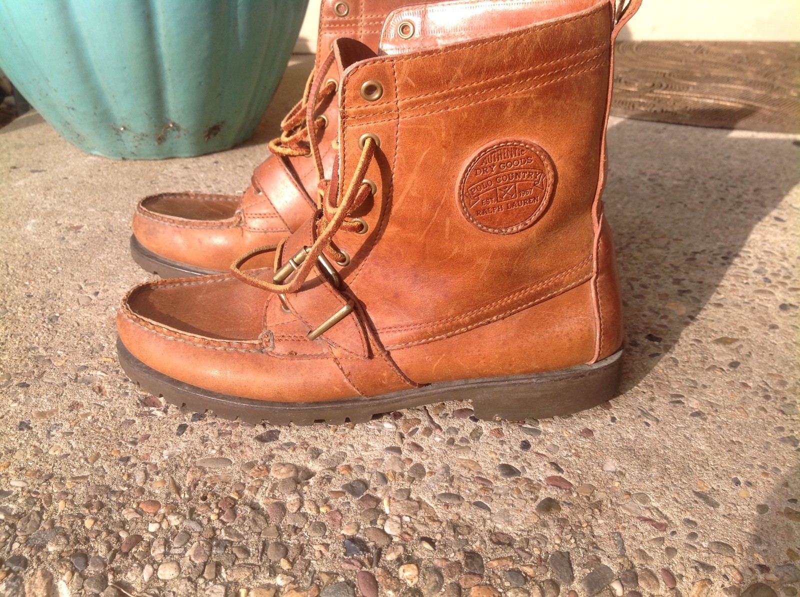 Vintage Polo Ralph Lauren (botas Ranger Original) Vintage Polo Ralph Lauren (botas Ranger Original)