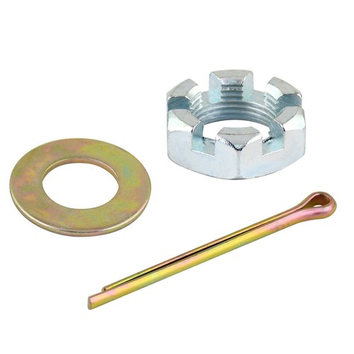 2.25" x 6"Round Stock - Trailer Axle Spindle for 1-1/4 Inch I.D Bearings - Picture 8 of 8