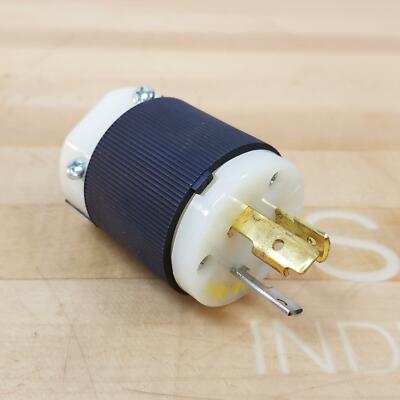 Hubbell HBL 2311 20A 125V Twist Lock Plug 2 Pole 3 Wire Grounding NEW IN BOX