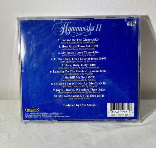 Hymnworks II: A Tapestry of Classical Themes and Hymns CD Sealed - Imagen 2 de 3