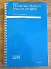 IBM DOS 3.30 : Manuel en Français OUTILS de PROGRAMMATION 1ère édition 1987