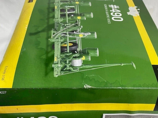 SpecCast John Deere 490 4 row planter, 1/16 - Image 4 of 4