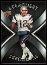 2008 Upper Deck StarQuest First Edition Tom Brady #SQ29