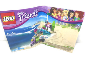 Lego Friends Mia's Beach Scooter MISSING FIN