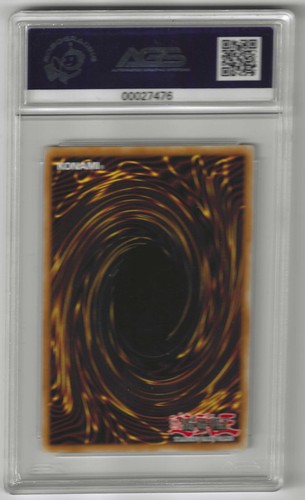 2004 YU-GI-OH! Rise of Destiny 1st edit Tragedy super rare #EN049 Graded AGS 9 - Picture 2 of 2