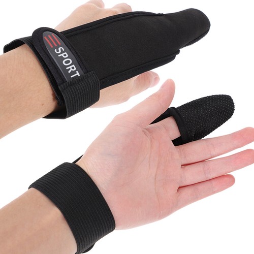 6pcs Thumb Protector Fishing Finger Glove Single Finger Splint for Fishing Sport - Bild 4 von 12