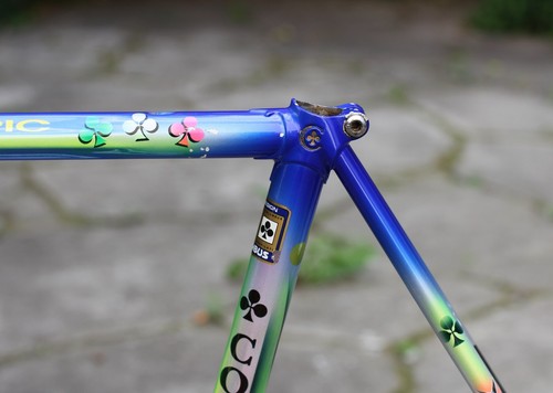 Horquilla Precisa Cuadro Colnago Master Olympic Columbus Gilco / 50,5 cm / como Mapei - Imagen 11 de 24