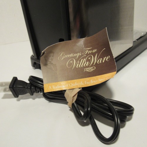 VillaWare #5785 Smoothee-Bar Mixer mit Ausgießer, Rezepte, bis zu 56 Unzen/7 Tassen, L 15" - Bild 19 von 22