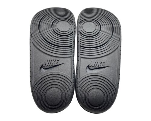 NIKE Slides Offcourt UNC Sandal Mens Sz 7 North Carolina Tarheel DD0552-001 - Picture 3 of 3