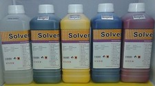 4L Eco Solvent Ink  1L Cleaner Solution Roland Mutoh Mimaki DX4 DX5 DX6 DX7 USA
