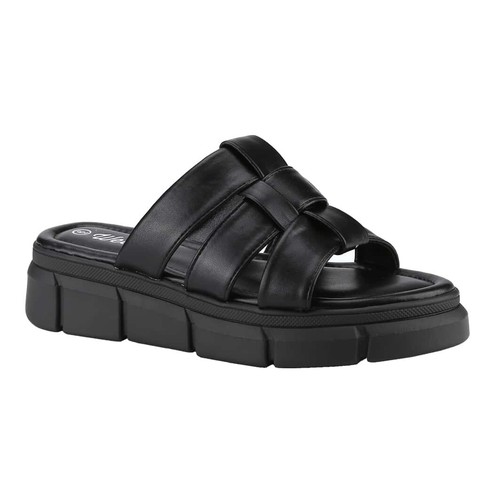 Women's Platform Sandals Round Toe Block Heel Slip-On Slides Fashion Wedge Summe - Bild 25 von 62