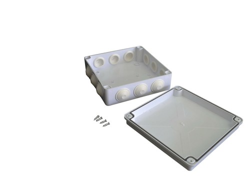 200x200x80 mm ABS Plastic IP65 Waterproof Junction Box - Bild 5 von 5