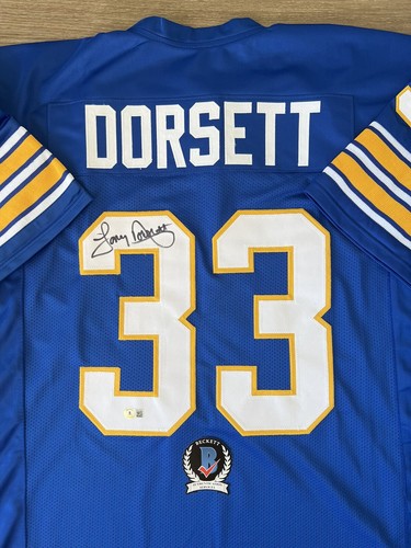 Tony Dorsett signiertes individuelles Pitt Panthers Trikot Beckett Echtheitszertifikat - Bild 2 von 6