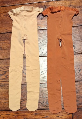 Lote de 2 - Medias con patas de barra desnuda talla SA/MA - Dos pares - NUEVAS - Imagen 6 de 10