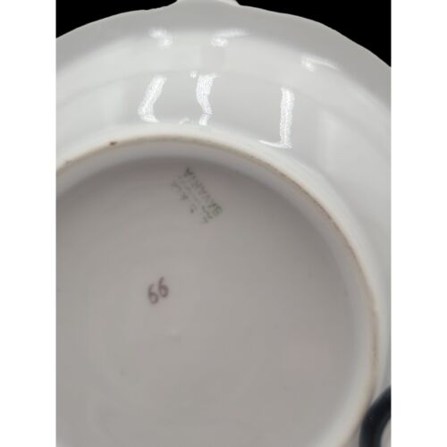 Bavaria Dessert Bowl 5" ZS&C Co Roses 58 Germany Discontinued Vintage - Picture 3 of 12
