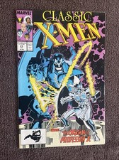 CLASSIC X-MEN #23 (Marvel, 1988) Claremont, Byrne & Bolton ~ Origin Professor X