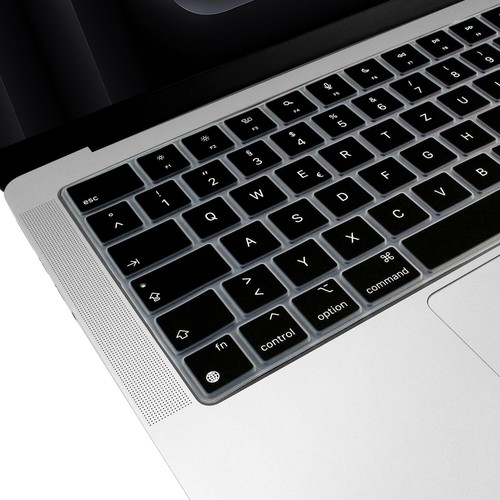 Soft Silicone Keyboard Cover Skin for MacBook Pro 14 16 inch 2021 M1 Pro Max - Picture 25 of 26