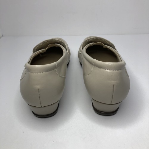 SAS Tripad Comfort Foot Bed Womens Loafers K6105479 Sz 8 1/2 M Beige Tan Shoes - Picture 4 of 10