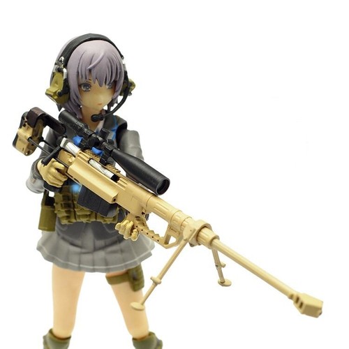Tomytec Figma Little Armory Weapon Kit CheyTacM200 1/12 Action Figure Kit - Picture 2 of 7