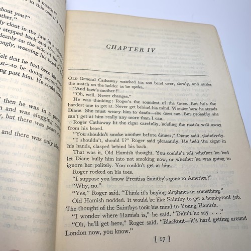 This Above All by Eric Knight, Hardcover Grosset & Dunlap WW2 Romance, 1941 - Picture 11 of 13