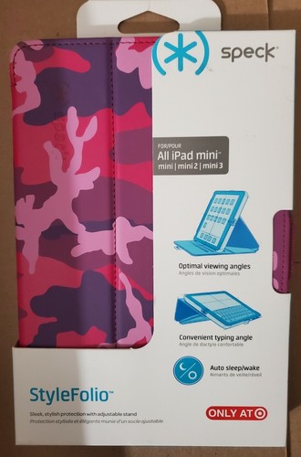 Speck StyleFolio Luxury Edition Case for All iPad Mini Mini 2 Mini 3 - Picture 2 of 3