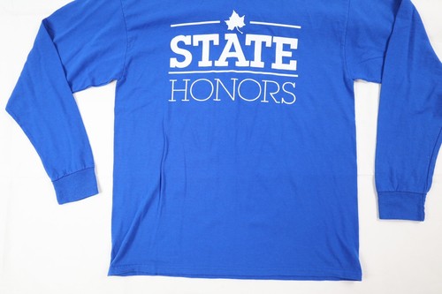Indiana State University Sycamores Adult Men’s Unisex Large (L) HONORS T-Shirt - Picture 7 of 12