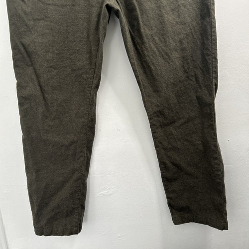 J. Crew 770 Slim Fit Stretch Chino Hose Catskills Grün Größe 36x32 - Bild 3 von 7