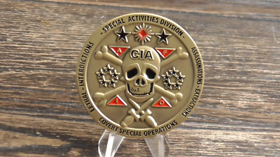 CIA Covert Special Operations Clandestine Service Lethal
