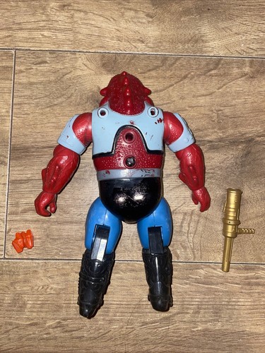 Vintage 1986 Bravestarr Figur | SAND STORM komplett mit Zubehör - Bild 3 von 4